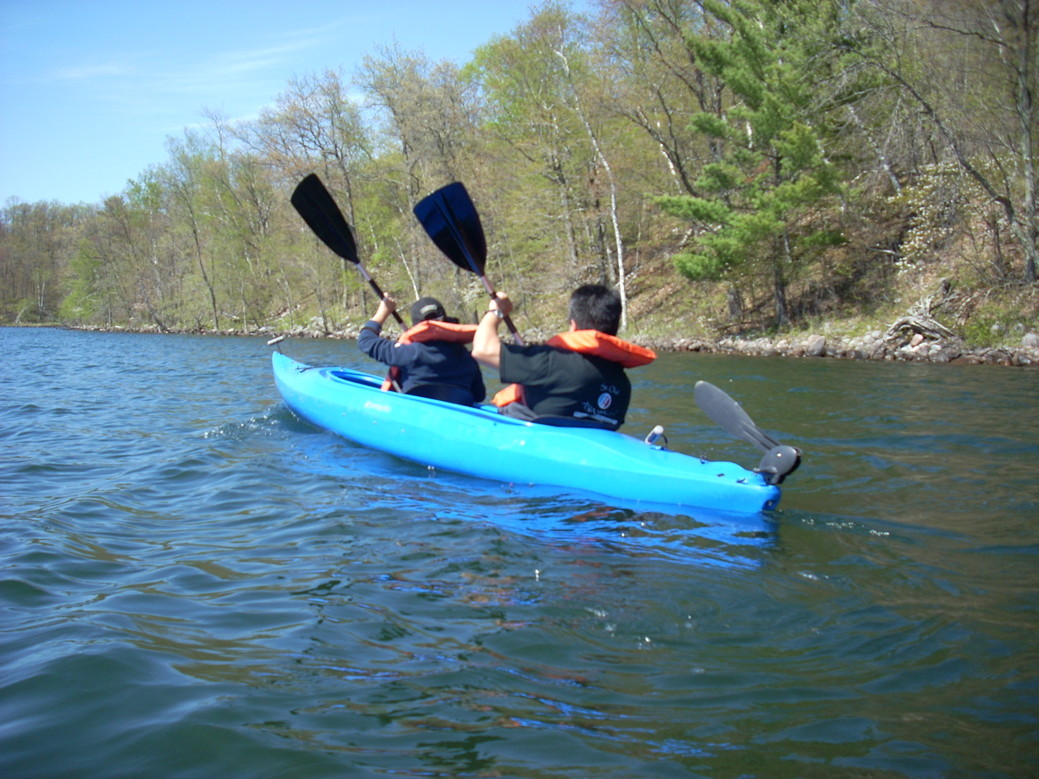 rowing